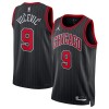 Dres Chicago Bulls Nikola Vucevic 9 Jordan 2022-23 Statement Edition Crno Swingman